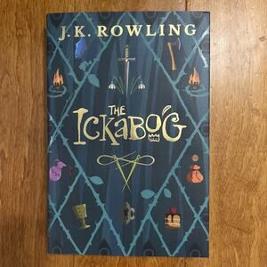 The Ickabog by J.K. Rowling – 1st Edition / 1st Printing – 2020 Hardcover – NEW